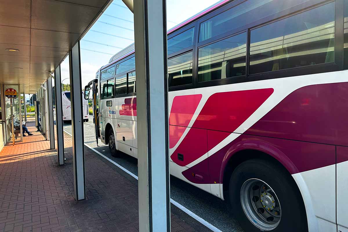 高速基山　佐賀方面バス停