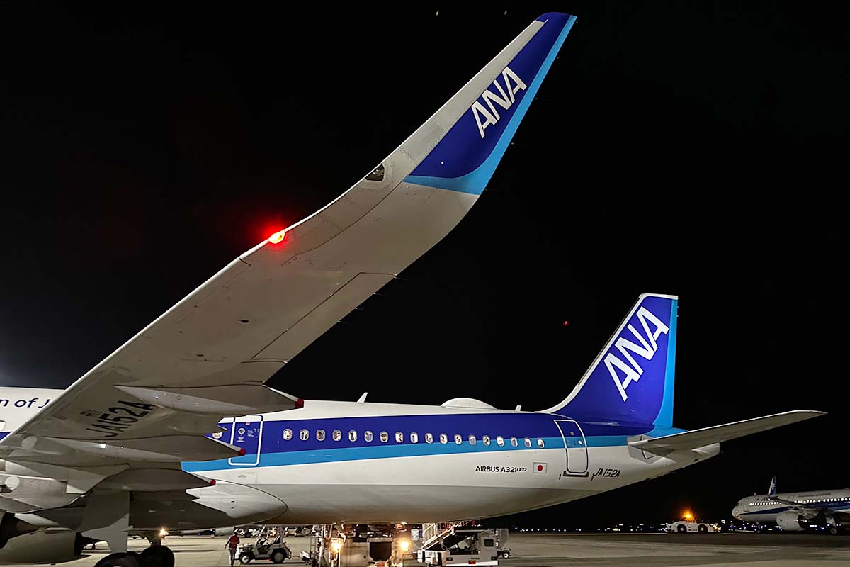 ANA A321neo