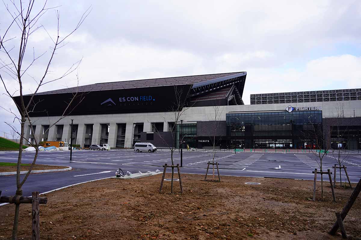 エスコンフィールド北海道全景