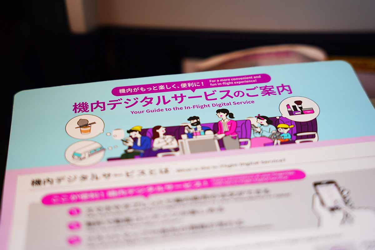 ピーチ機内サービス