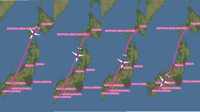 フライトマップ