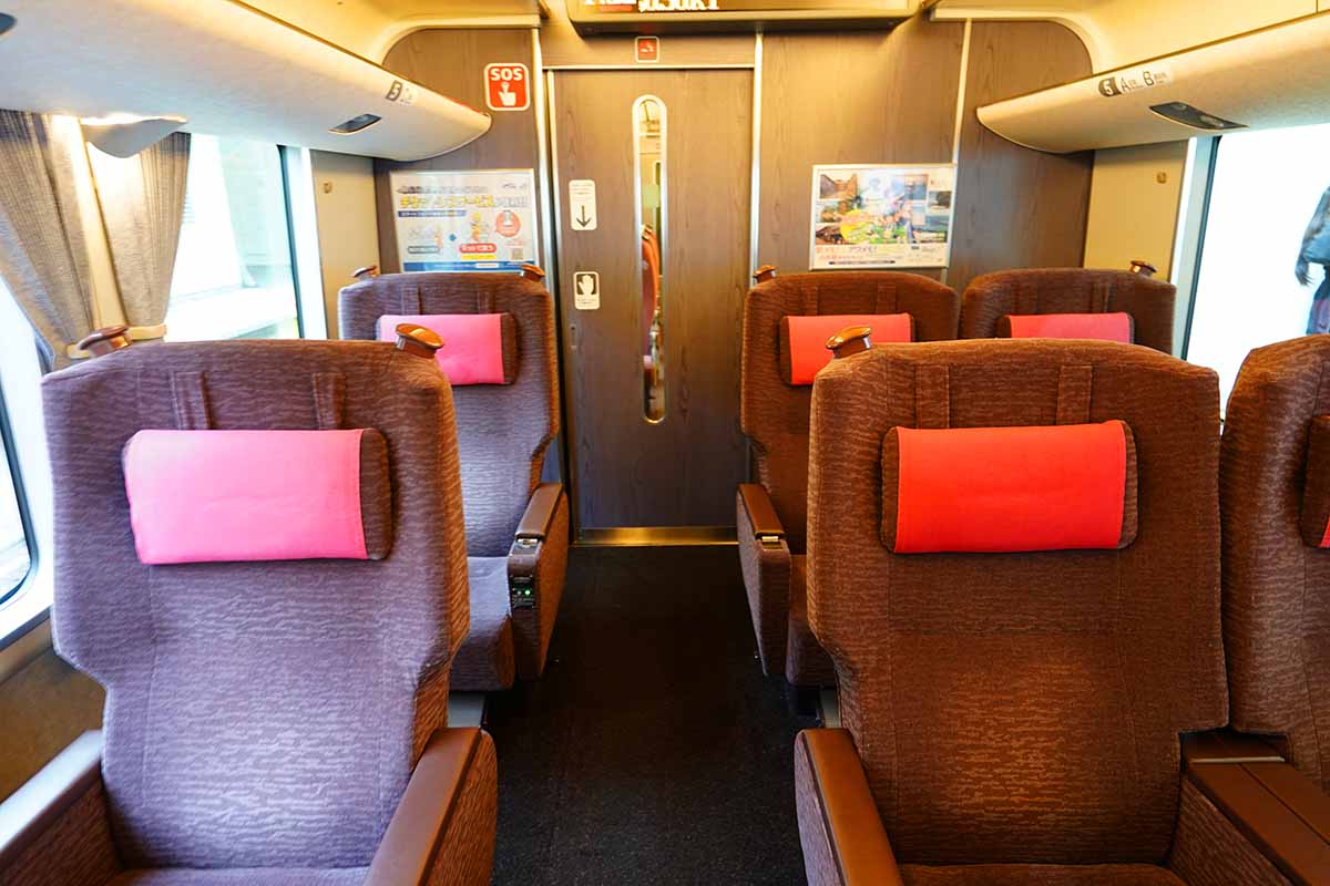 こうのとり　グリーン車