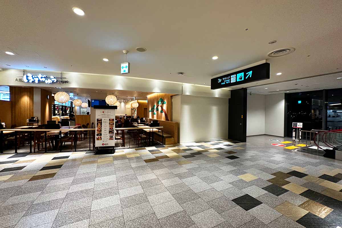 関西空港エアサイド