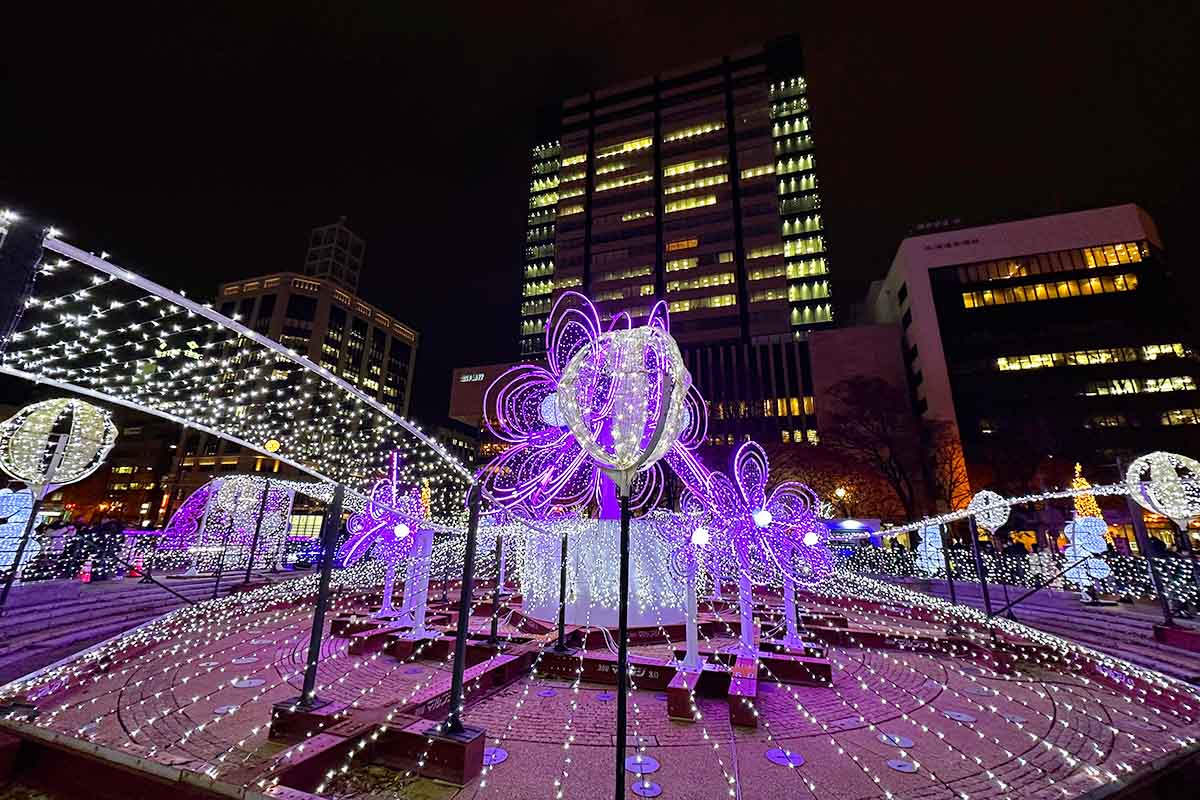 札幌大通公園イルミネーション