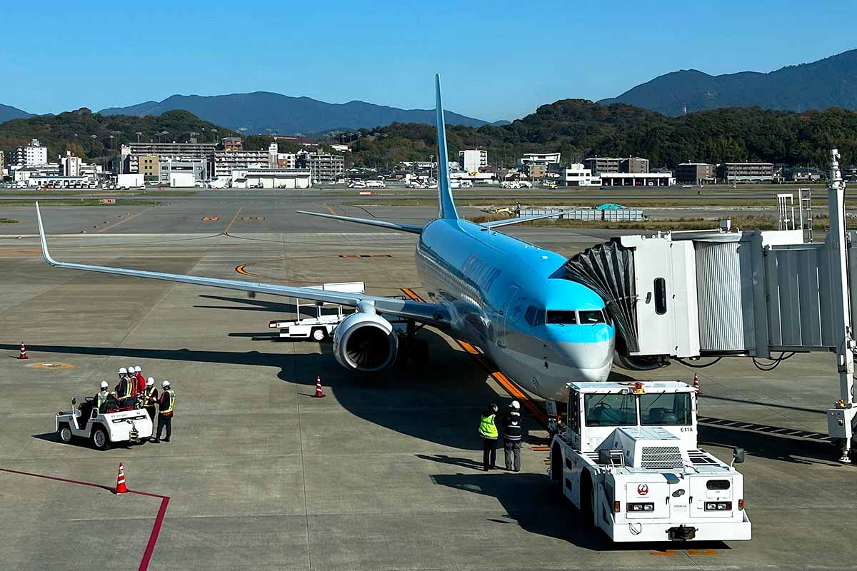 大韓航空　B737-900