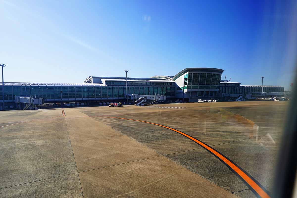 福岡空港国際線ターミナル