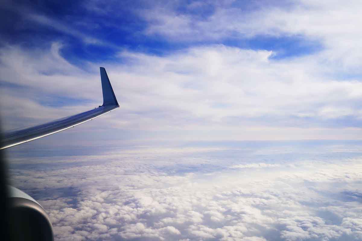 大韓航空B737 ウィングレット