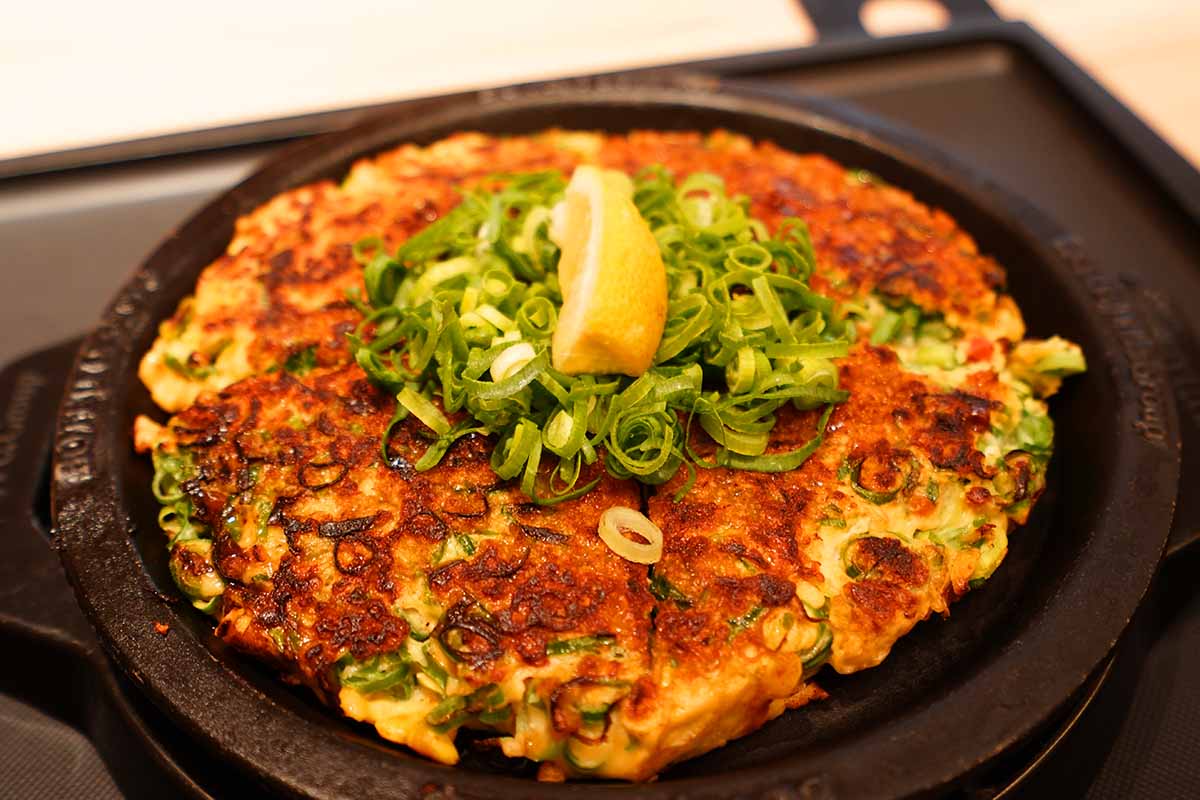 ねぎ焼き　ぼてぢゅう