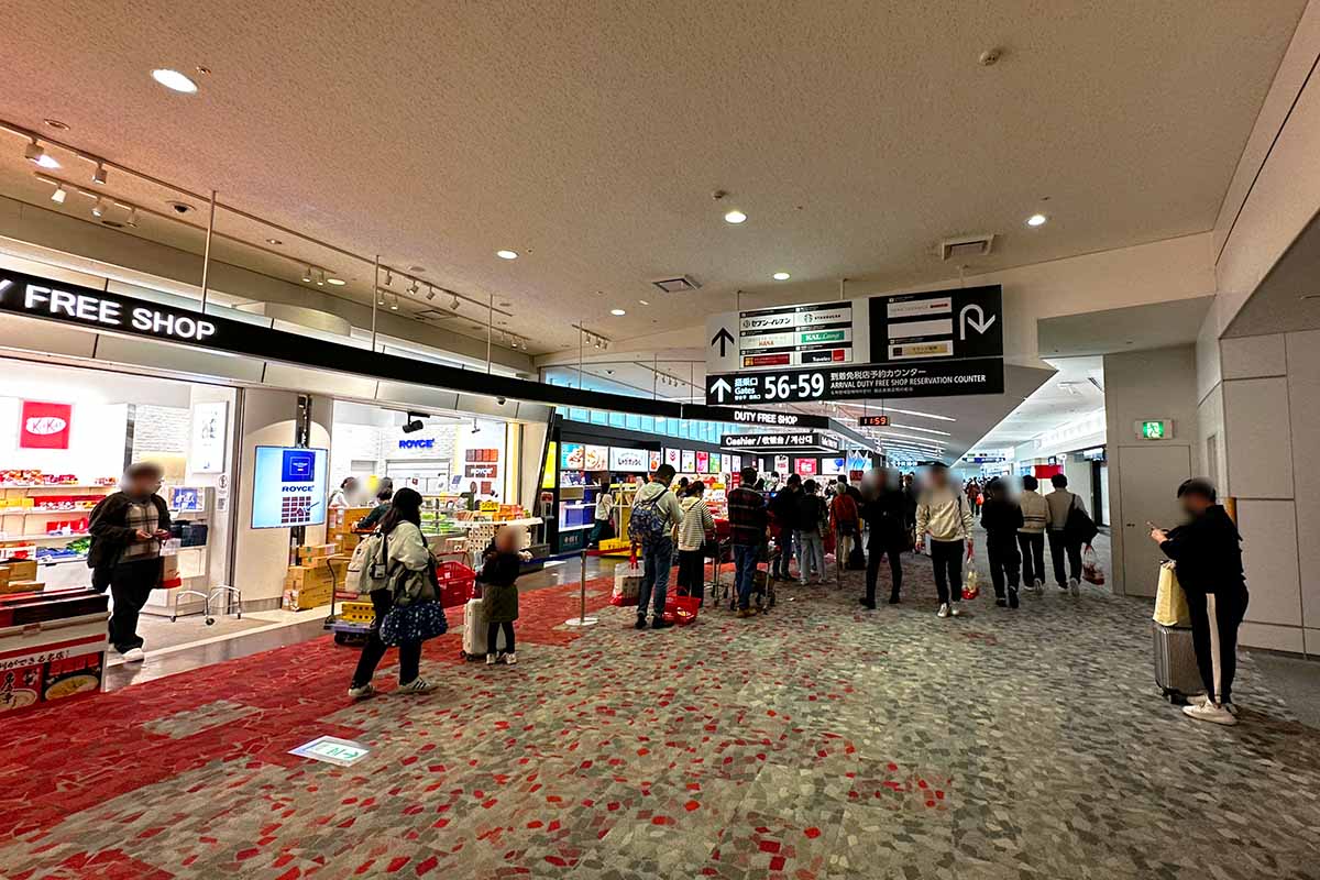 福岡空港国際線ターミナル