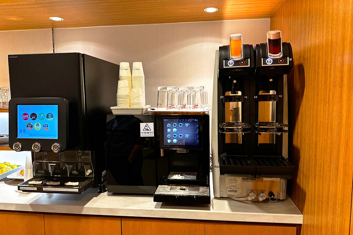 KALラウンジ ビールサーバー