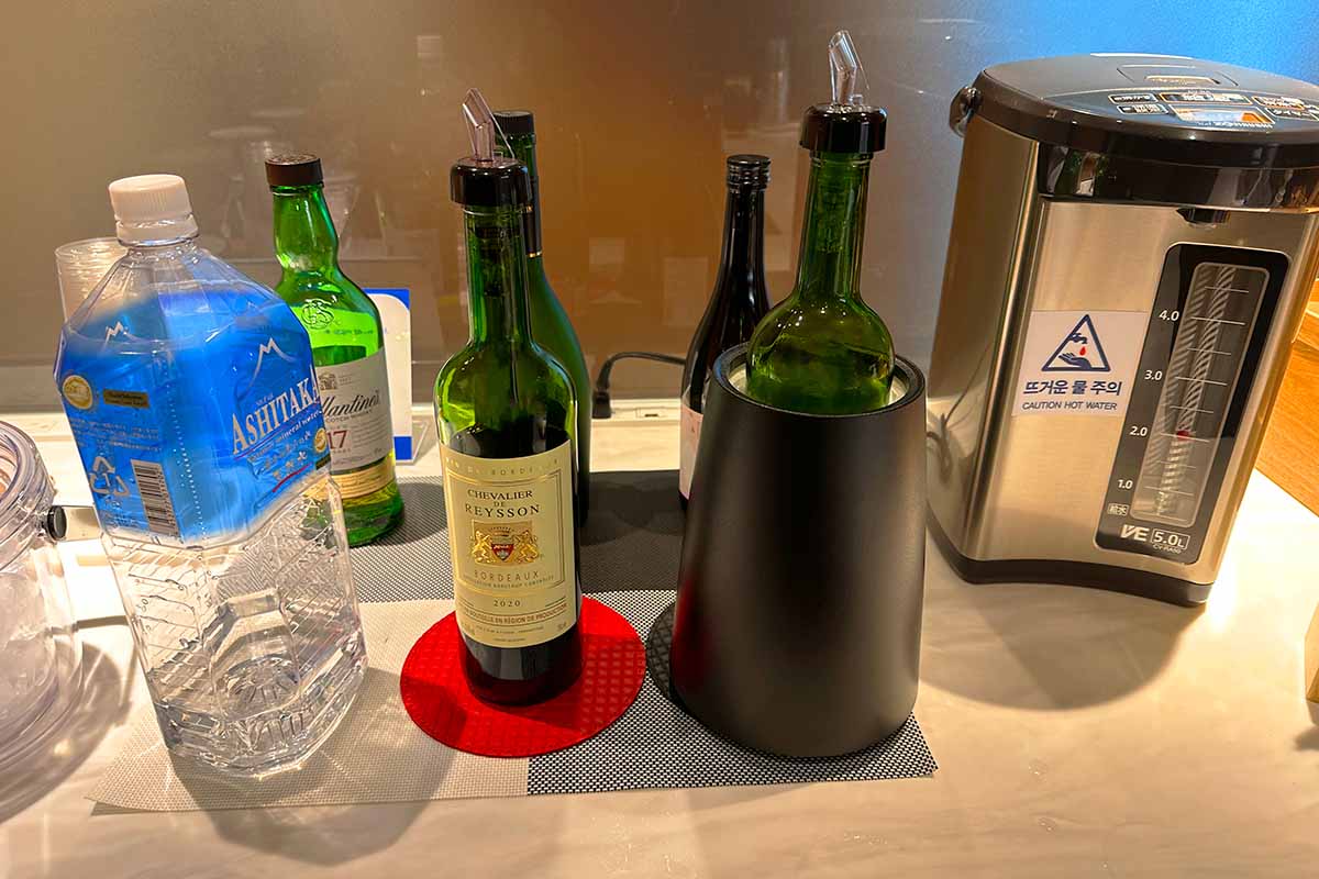 KALラウンジ ワイン