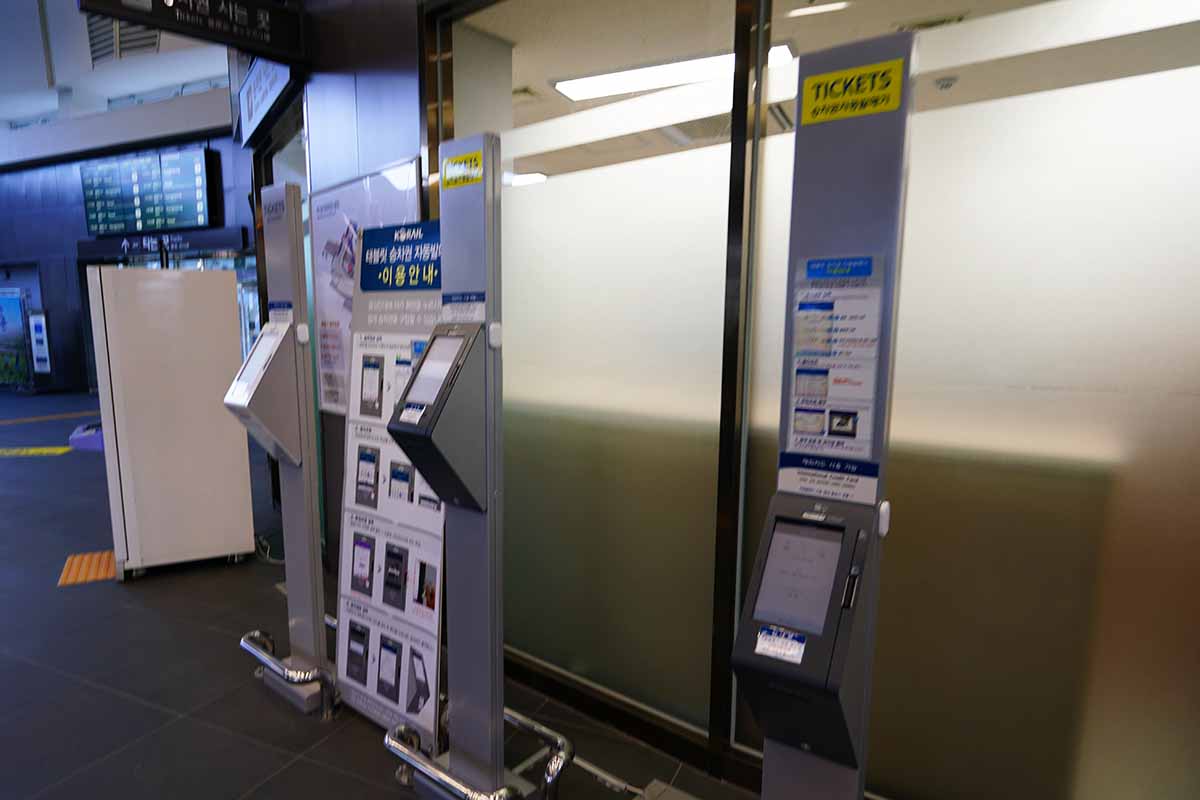 KTX券売機海外対応