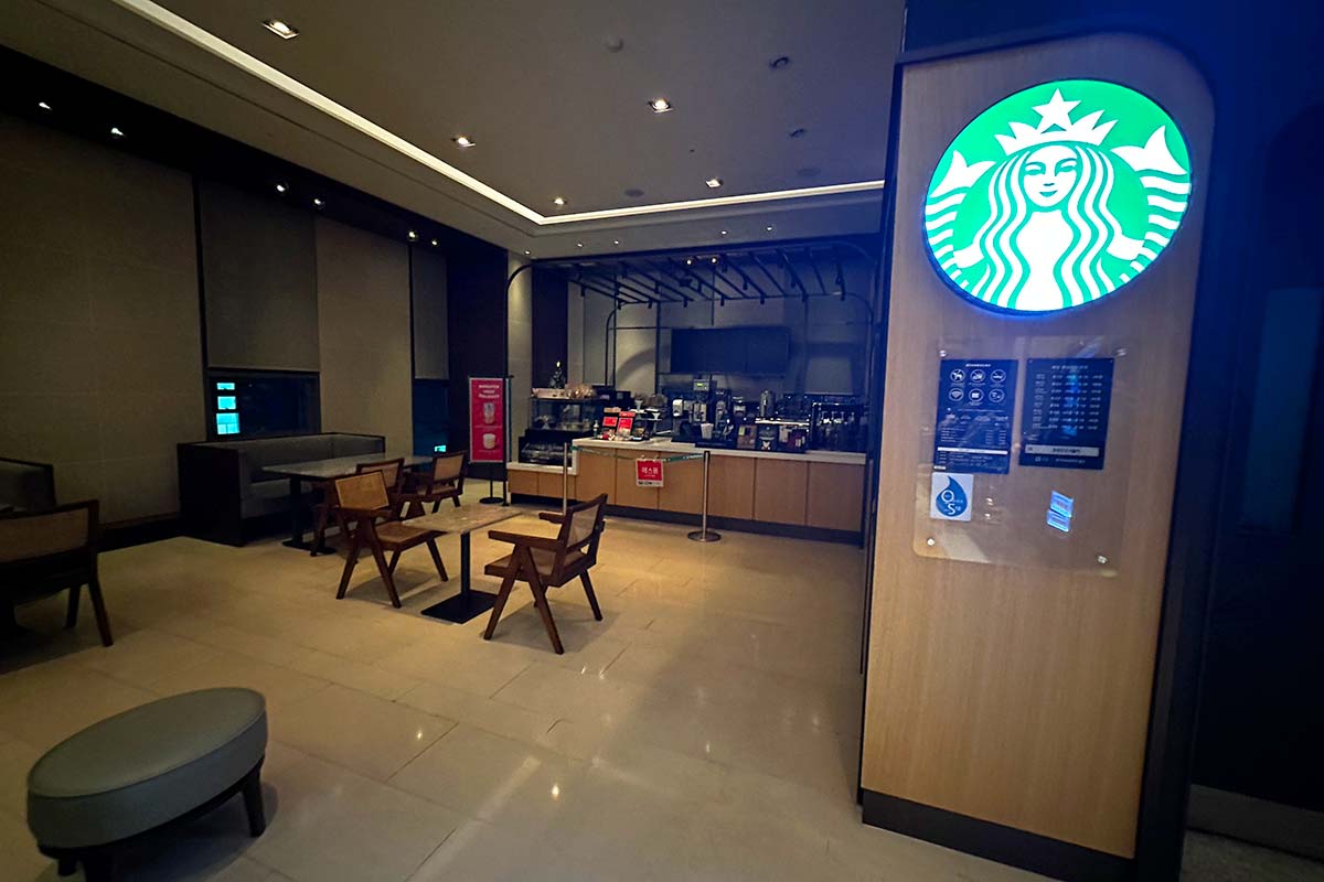 フォーポイントバイシェラトンソウルステーション　スターバックス