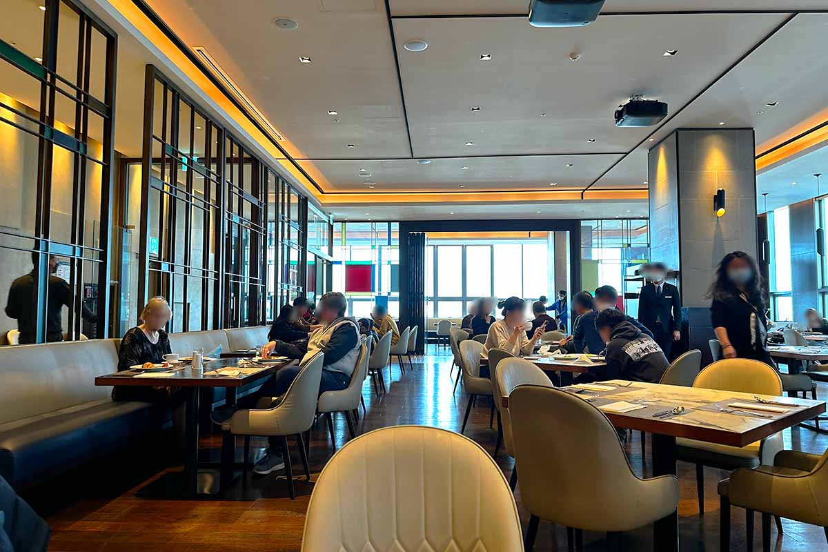 フォーポイントバイシェラトンソウルステーション　20階レストラン