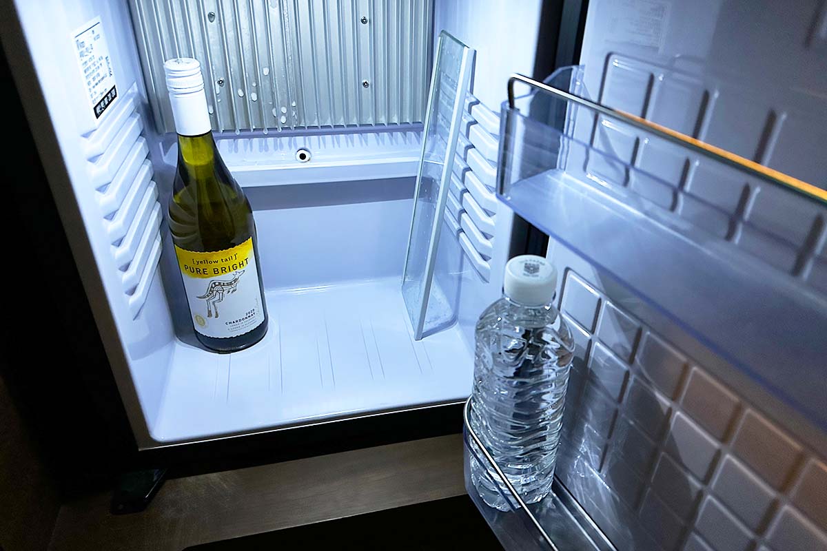 フォーポイントバイシェラトンソウルステーション　冷蔵庫