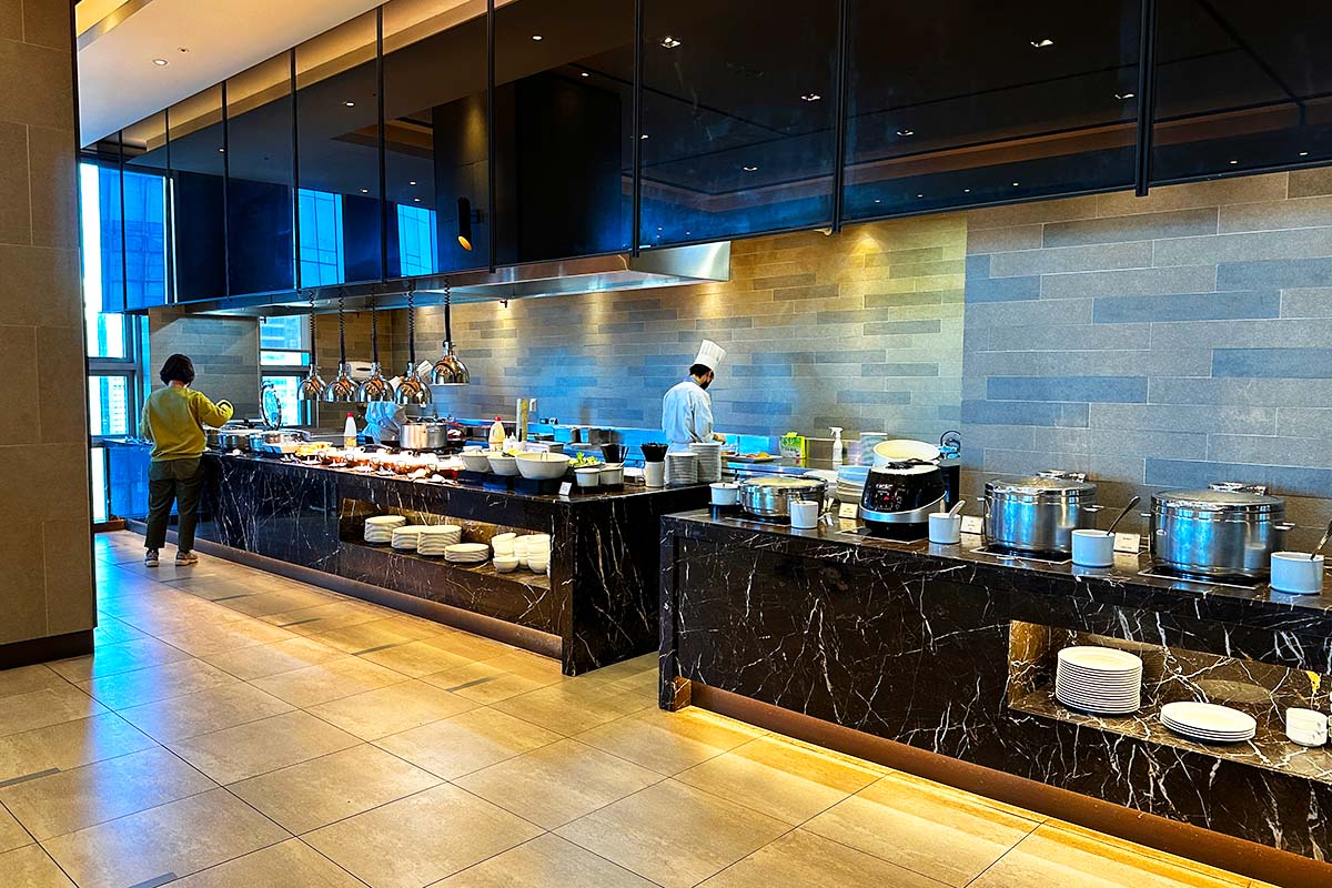 フォーポイントバイシェラトンソウルステーション　レストラン　キッチン