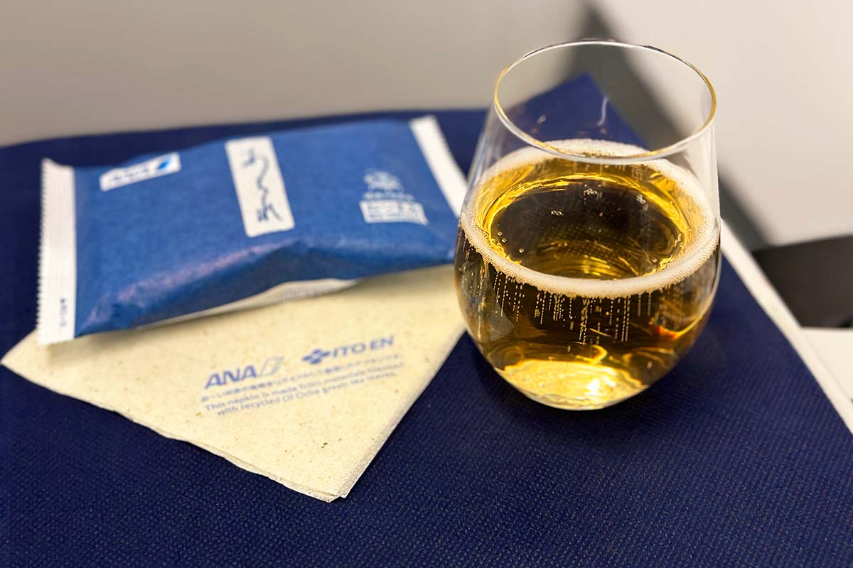 ANAビジネスクラス　スターター