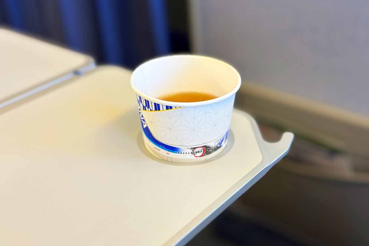 ANA普通席ドリンク