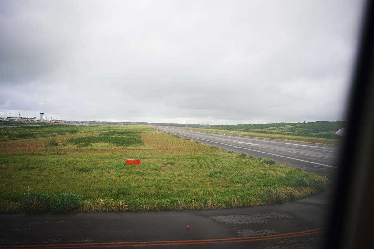 石垣空港 展望デッキ