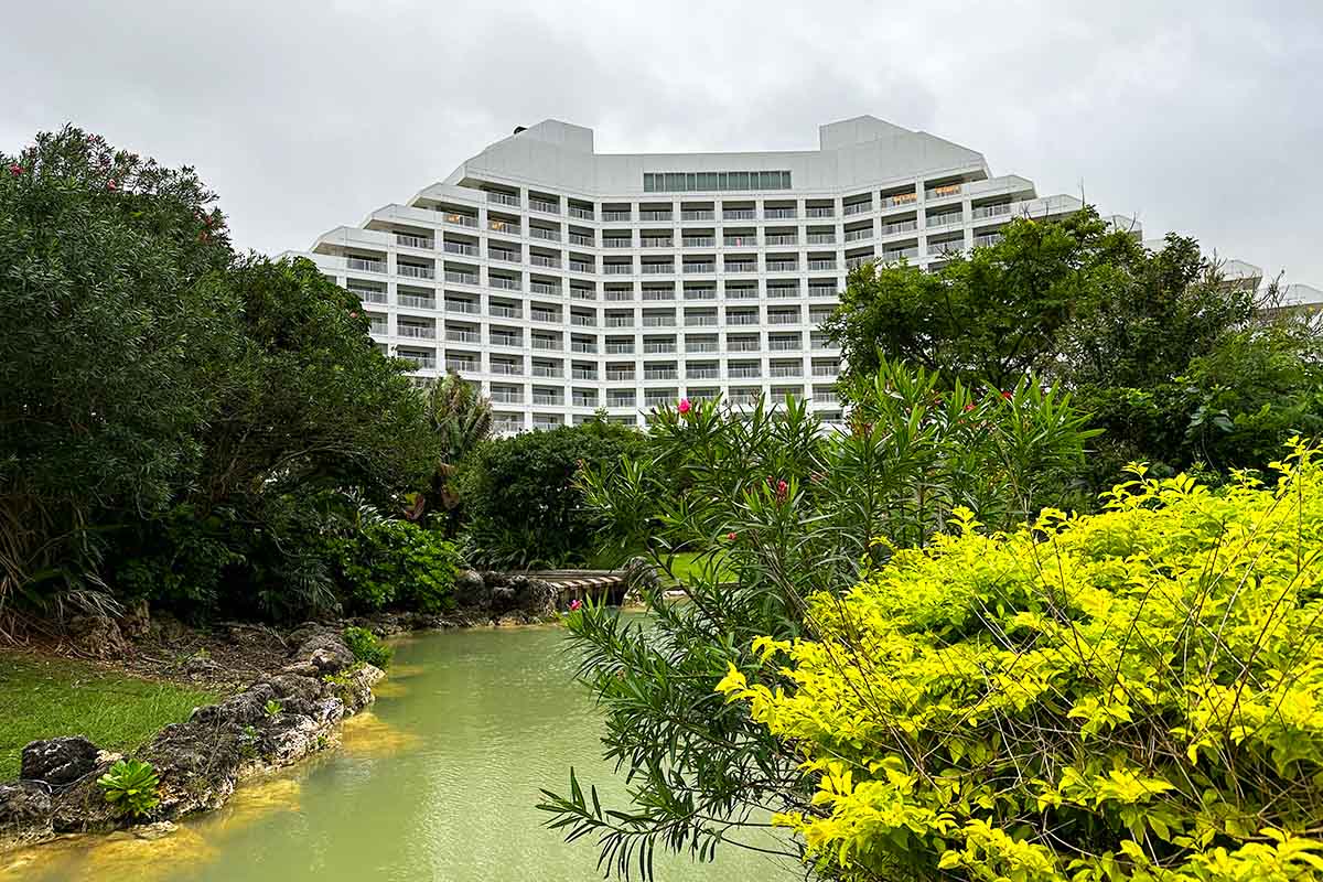 ANAインターコンチネンタル石垣リゾート オーシャンウィング