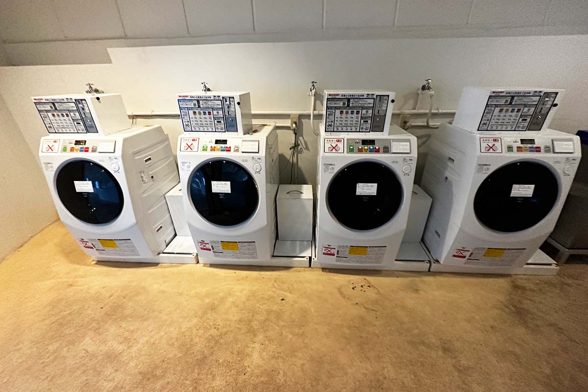 ANAインターコンチネンタル石垣リゾート コーラルウィング コインランドリー