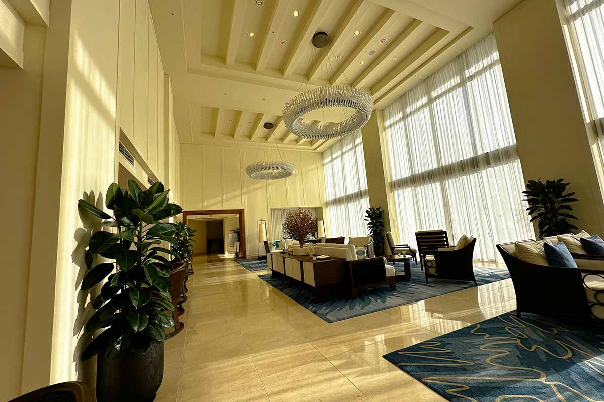 ANAインターコンチネンタル石垣リゾート ベイウィング ロビー