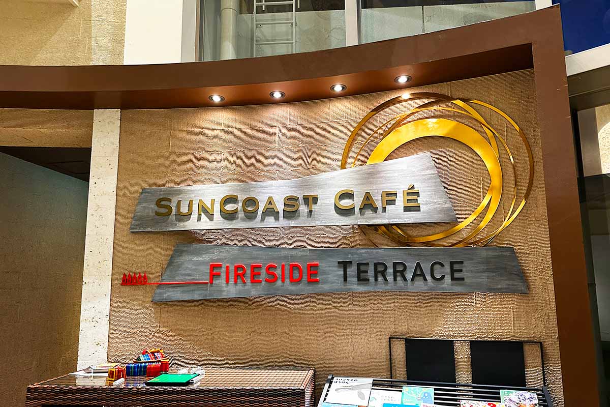 ANAインターコンチネンタル石垣リゾート 朝食会場