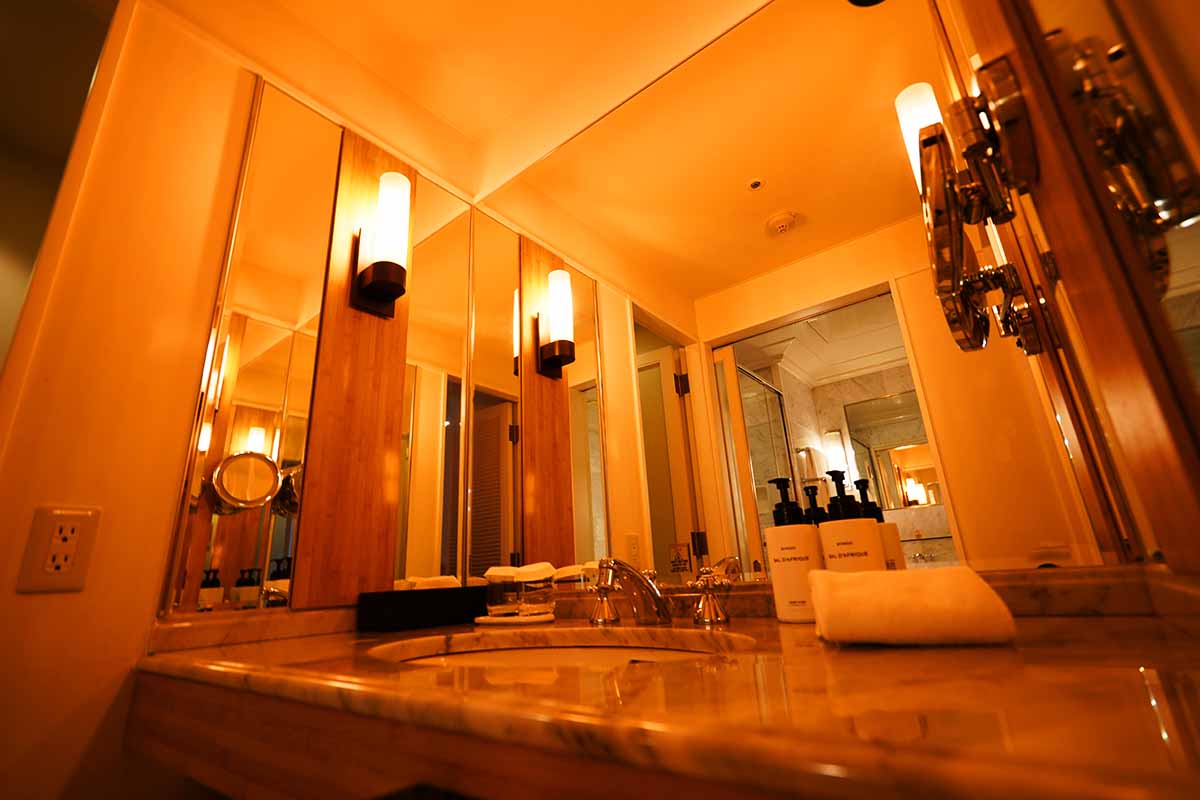 ANAインターコンチネンタル石垣リゾートプレミアムルーム 洗面