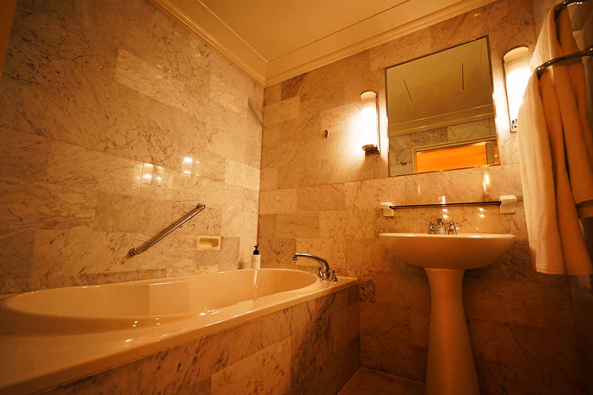 ANAインターコンチネンタル石垣リゾートプレミアムルーム バスルーム