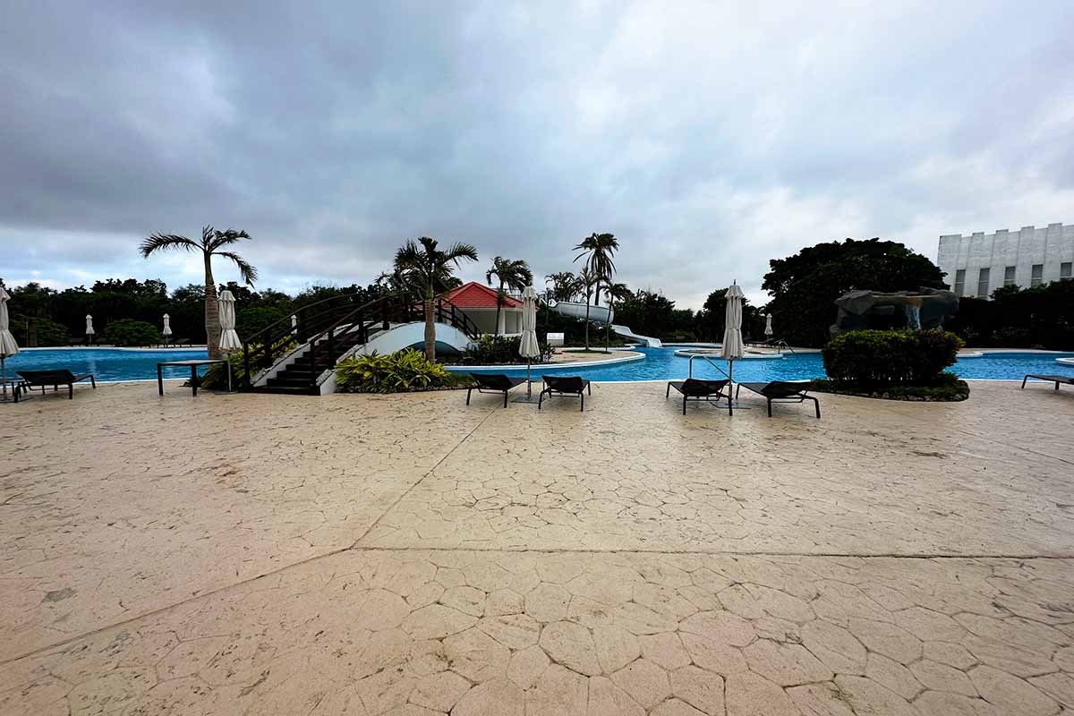 ANAインターコンチネンタル石垣リゾート 屋外プール