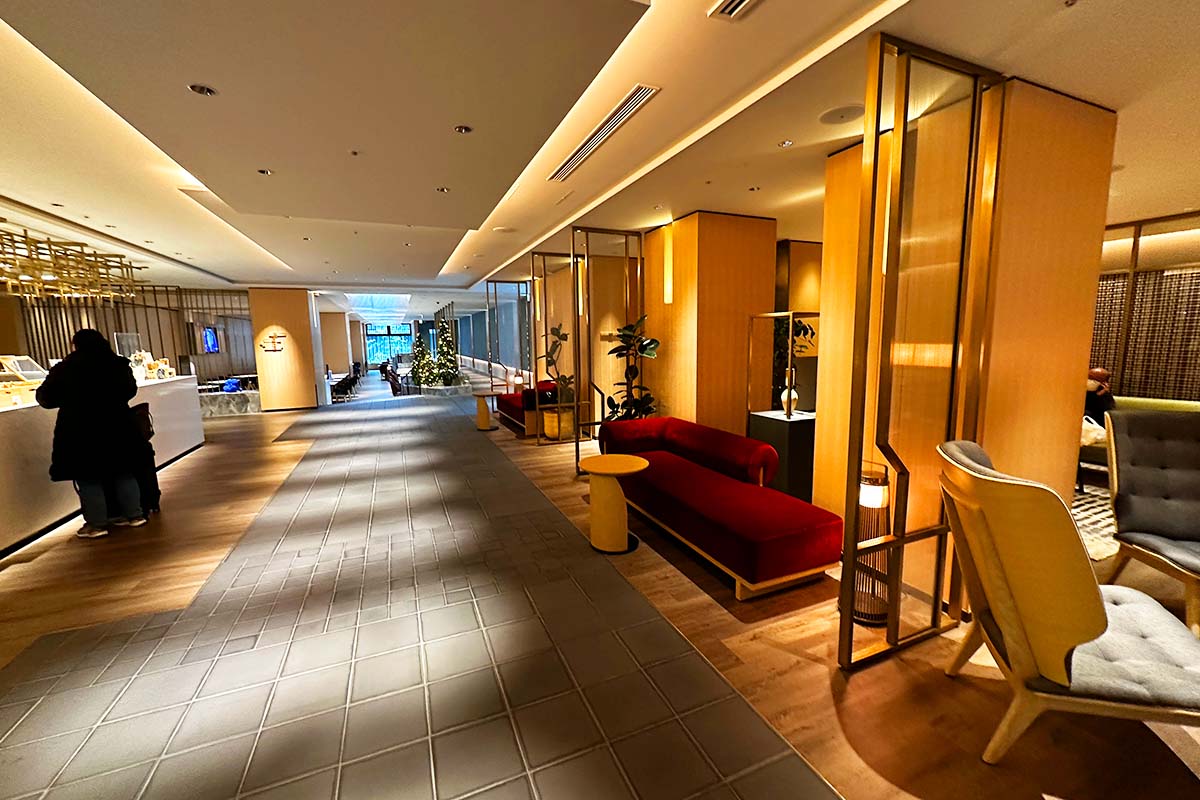 ハイアットプレイス京都ロビー