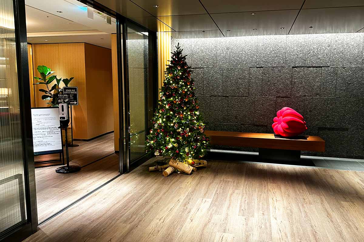 ハイアットプレイス京都エントランス