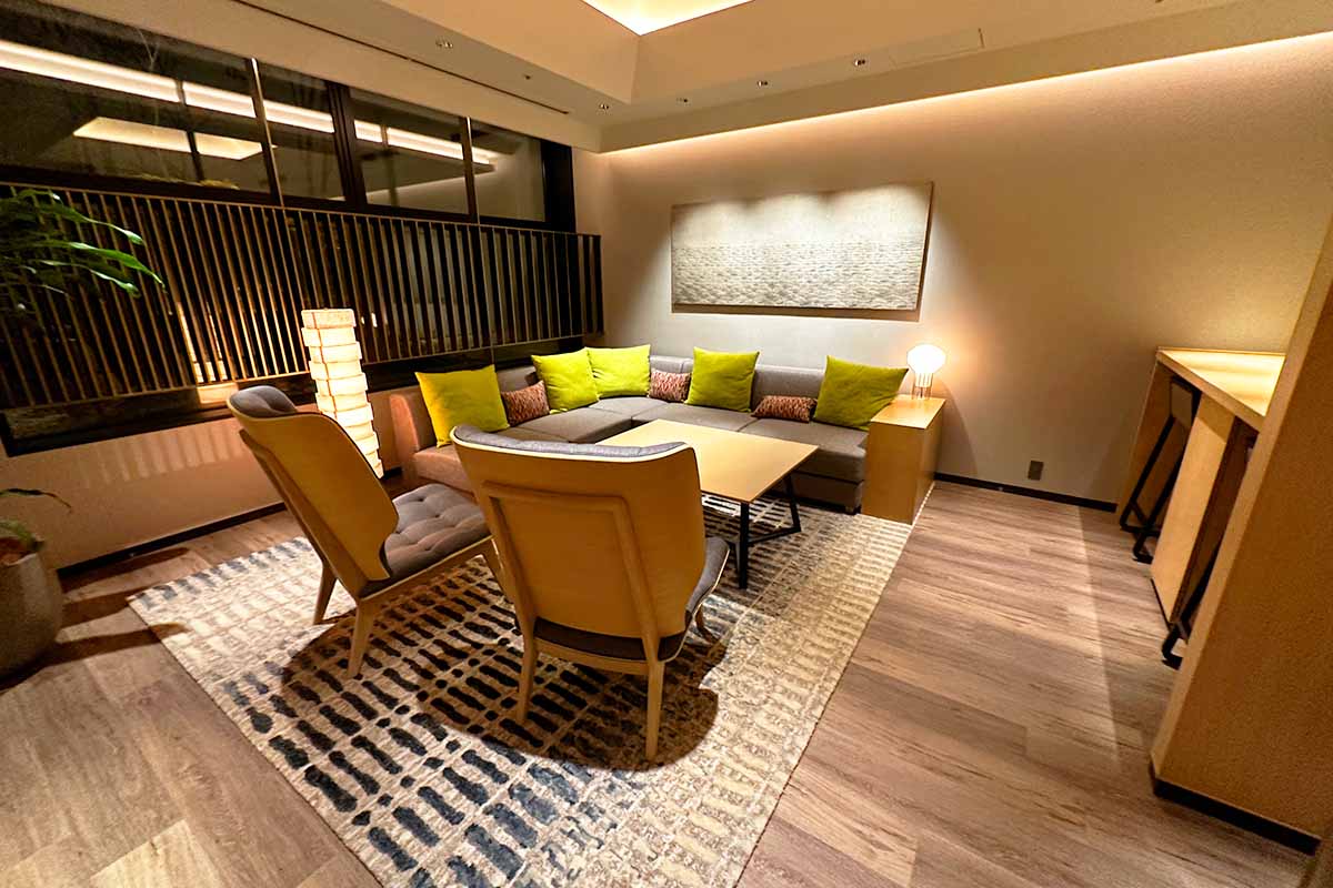 ハイアットプレイス京都ロビーラウンジ