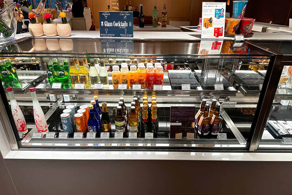 Grab＆Goスタイルのバー