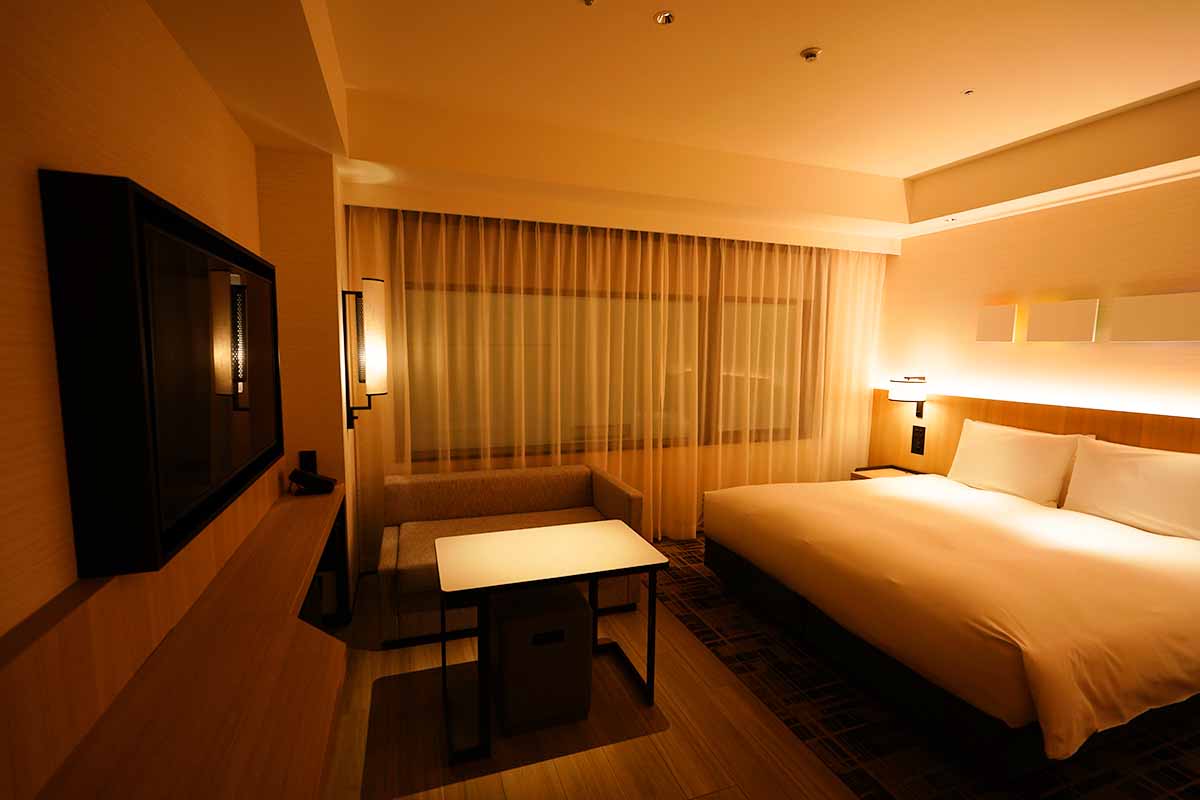 ハイアットプレイス京都　キングルーム