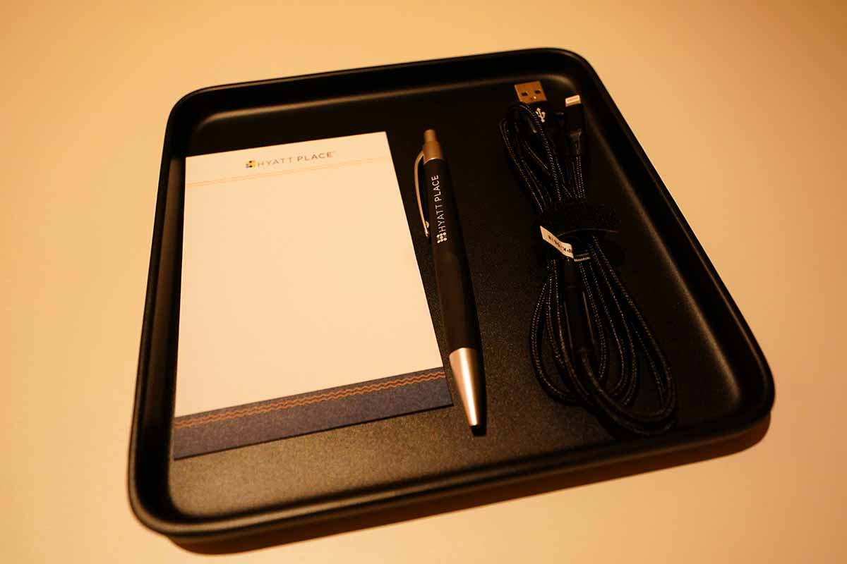 ハイアットプレイス京都　USBケーブル