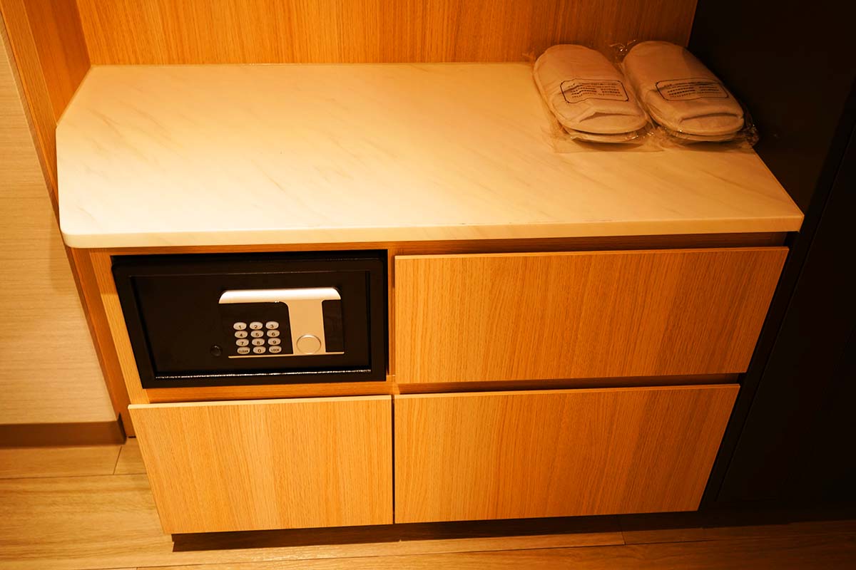 ハイアットプレイス京都　バーコーナー