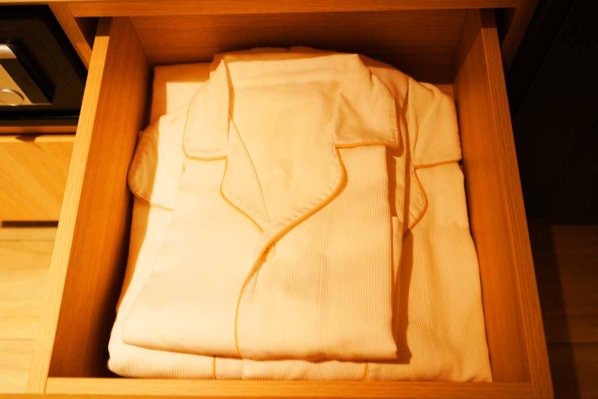 ハイアットプレイス京都　パジャマ