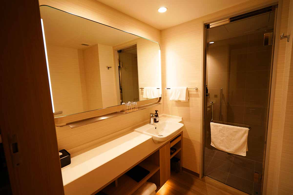 ハイアットプレイス京都　バスルーム