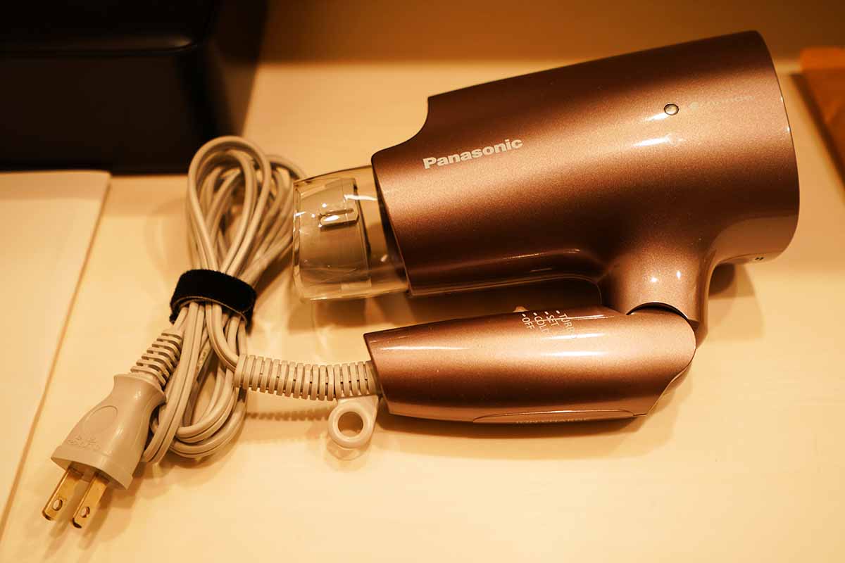 ハイアットプレイス京都　ドライヤー　ナノイー