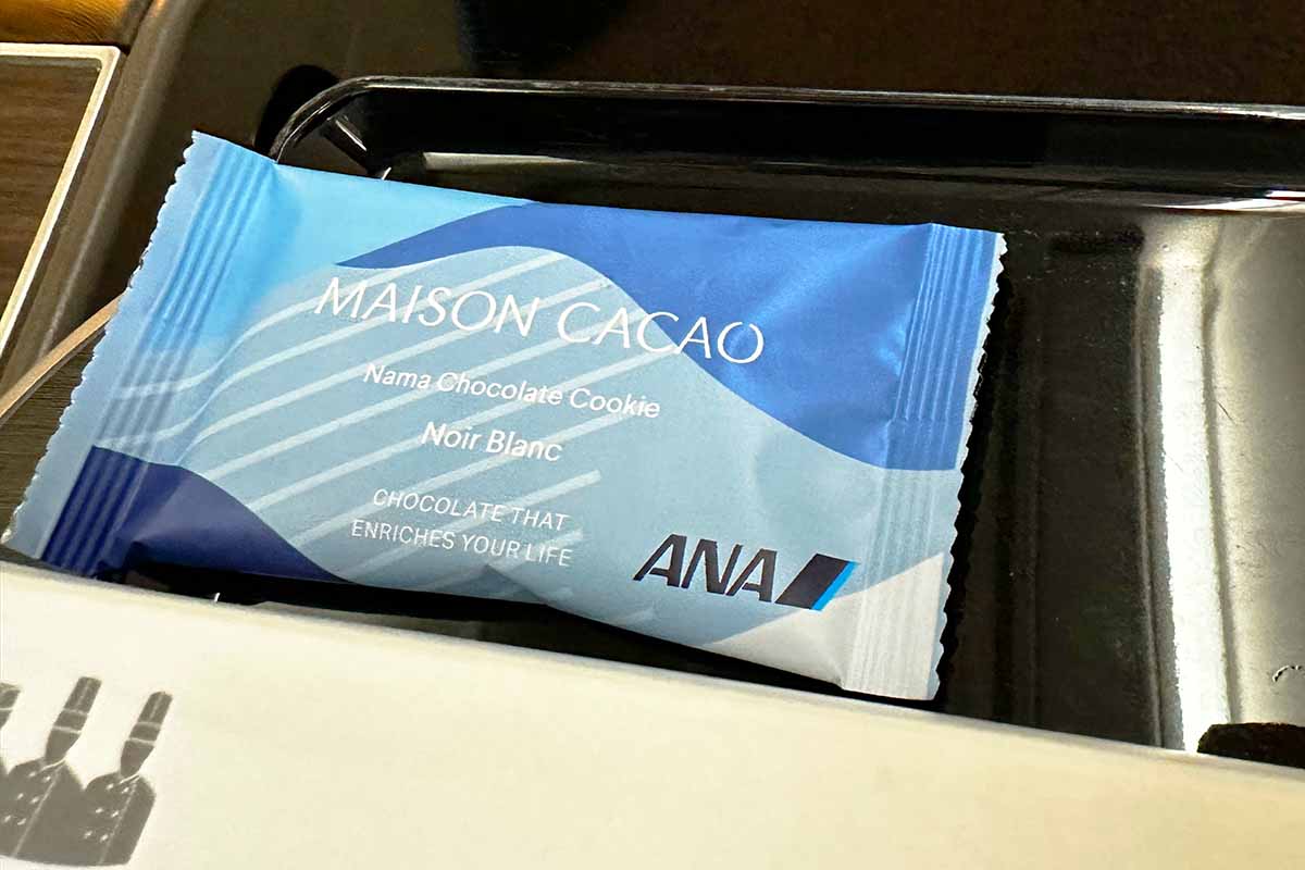 ANAプレミアムクラスお菓子