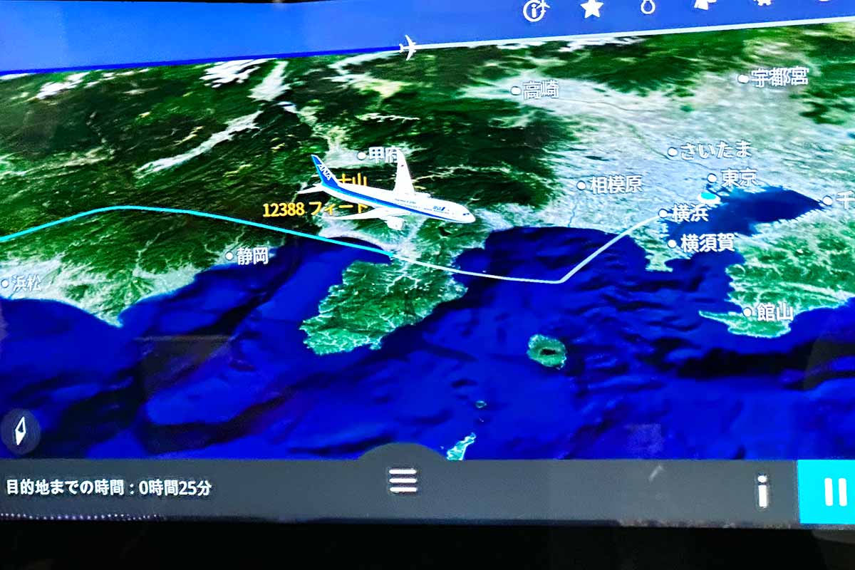 ANA32便フライトルート