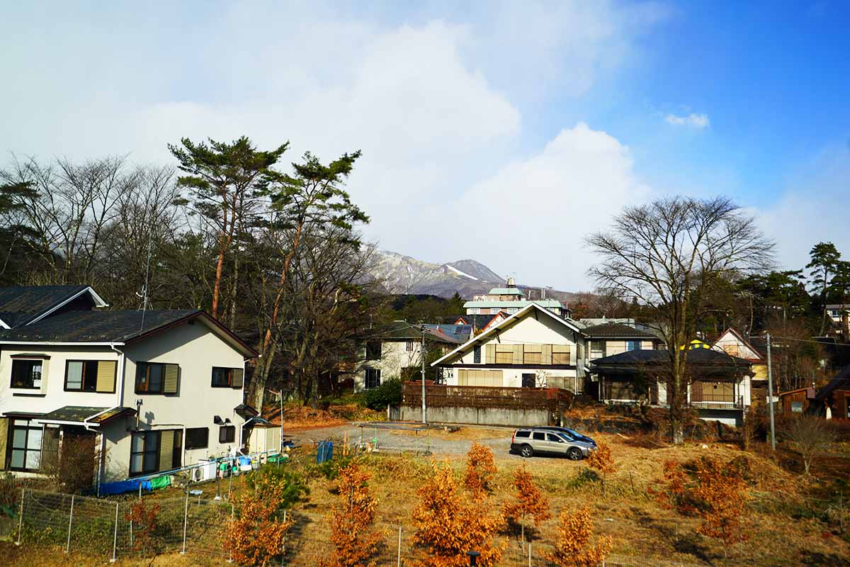 フェアフィールド･バイ･マリオット･栃木日光　窓の景色