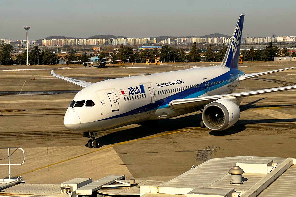 ANA B787-8