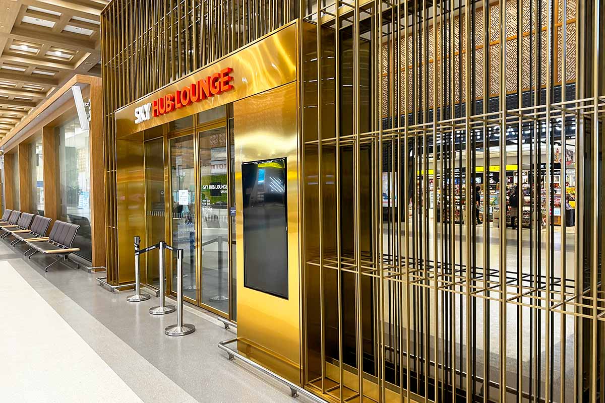 スカイハブ　金浦空港