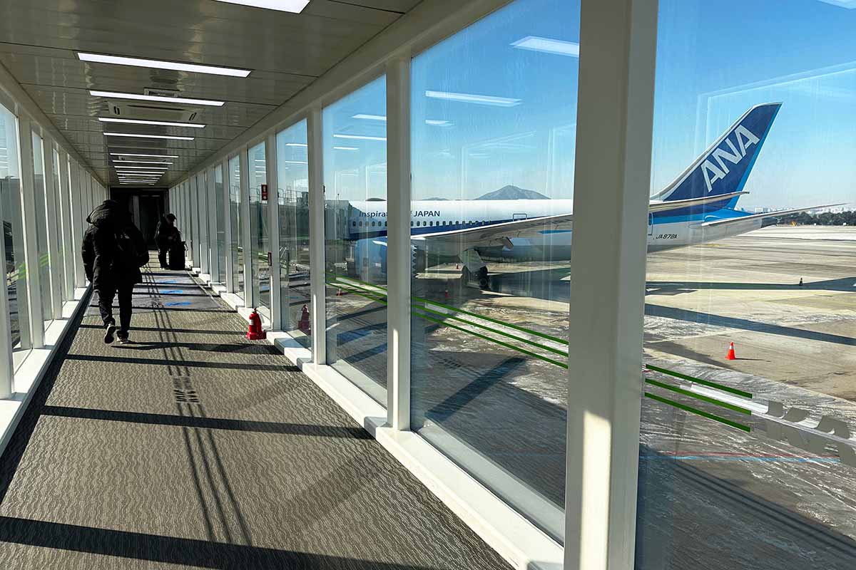 金浦空港搭乗橋