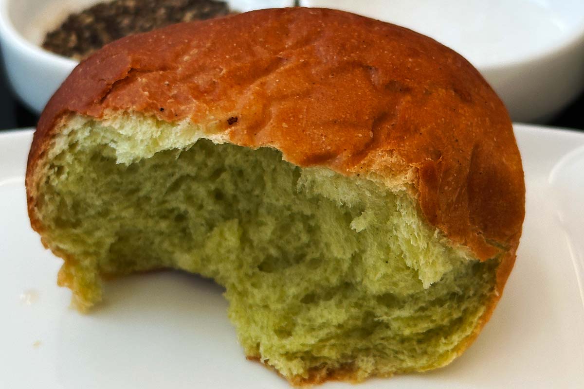 ANA ビジネスクラスパン