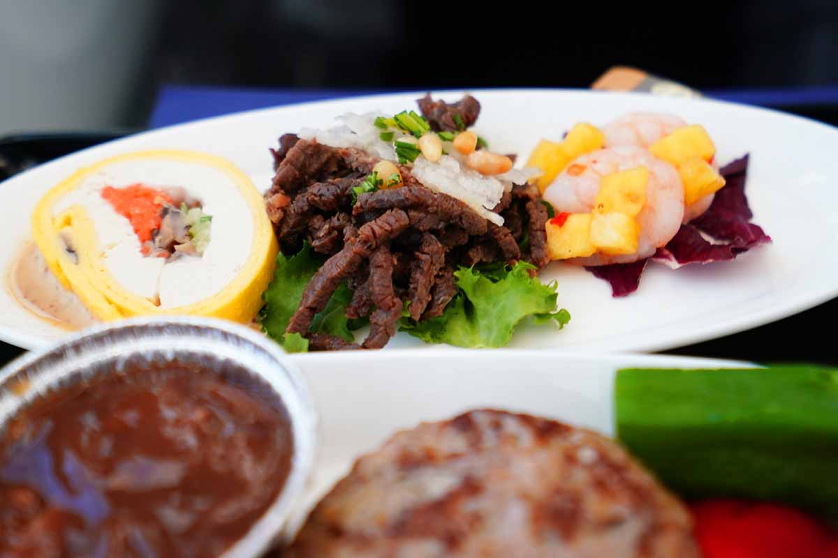 ANAビジネスクラス　アペタイザー