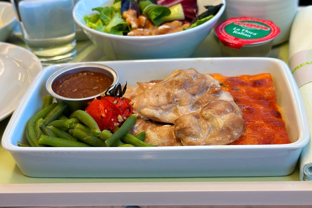 大韓航空A330-300 ビジネスクラス　メインメニュー