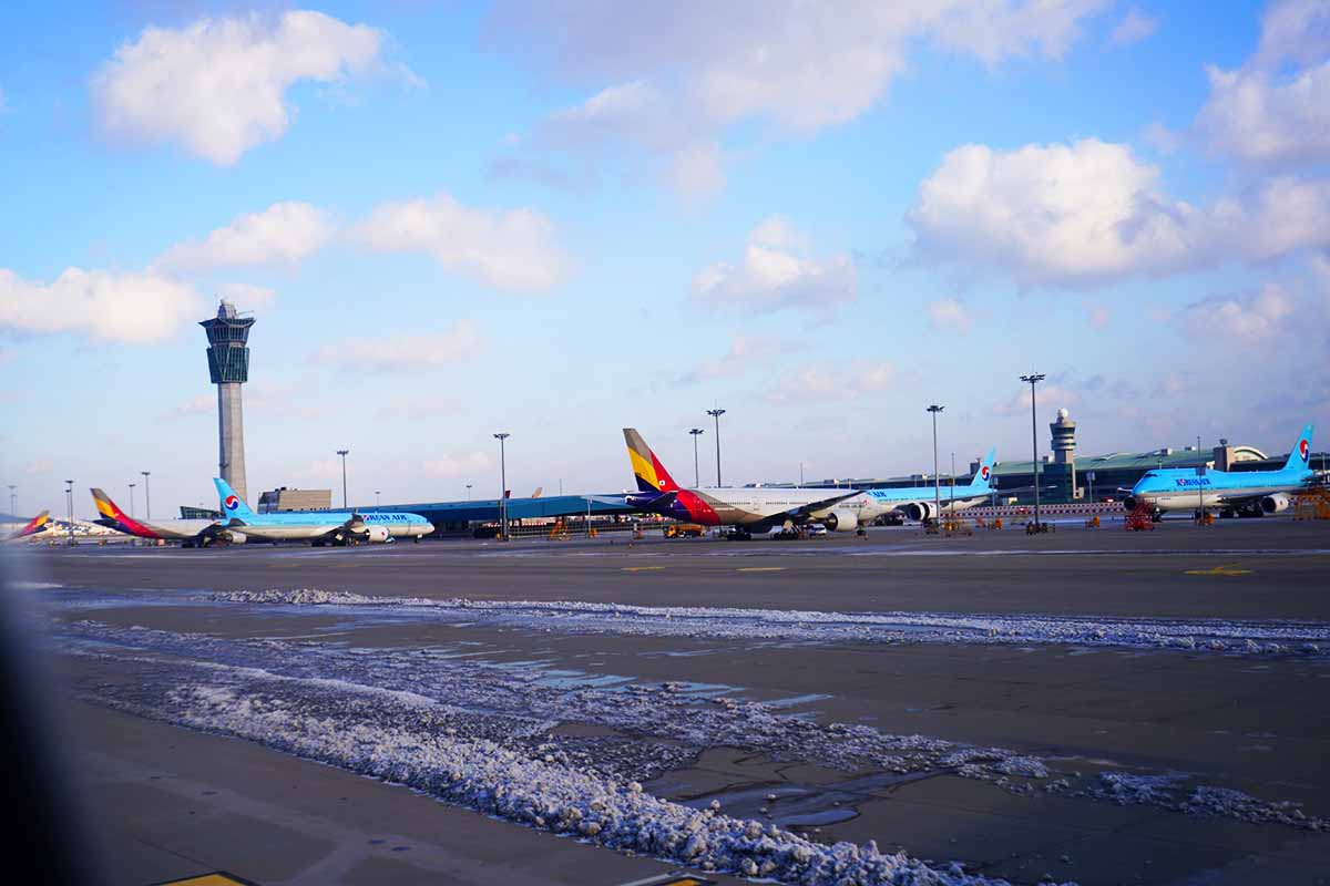 仁川空港ターミナル